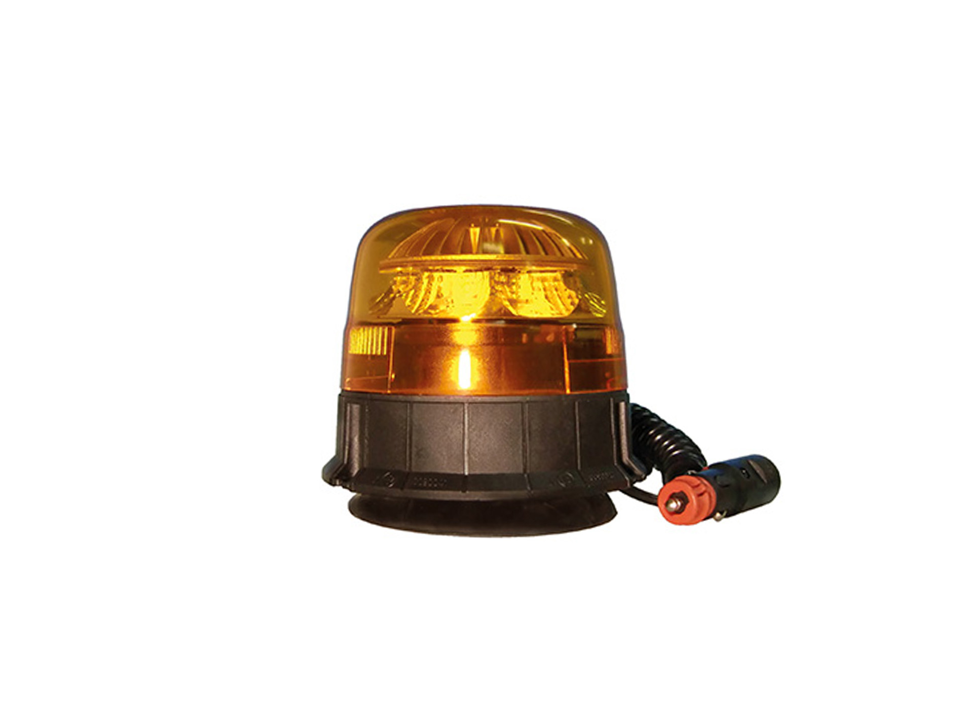 Gyrophare LEDs magnétiques BUISARD Galaxy Ø116mm 12/24v